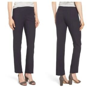 Nic & Zoe Wonderstretch Straight Leg Pants size 4 in Black